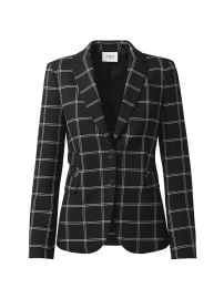 Akris Punto Windowpane Check Crepe Blazer at Saks Fifth Avenue