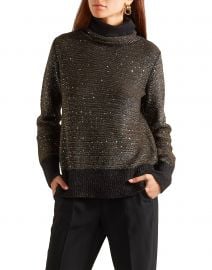 Akris Sequin Sweater at Yoox