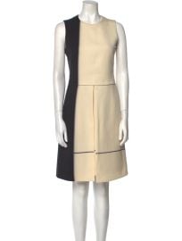 Akris Wool Mini Dress at The Real Real