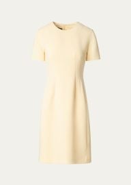 Akris Wool Princess Seam Sheath Dress - at Bergdorf Goodman