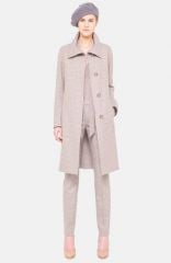 Akris and39Oldburyand39 Flannel Houndstooth Coat at Nordstrom