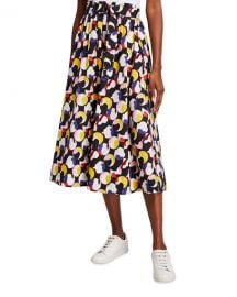 WornOnTV: Kelly’s mixed print top and printed skirt on The Kelly ...