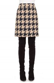 Akris punto Houndstooth Jacquard Skirt   Nordstrom at Nordstrom