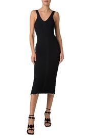 Akris punto Rib Knit Body-Con Tank Dress at Nordstrom