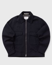 Aksel Cavalry Cotton Wool Windstopper Jacket at BSTN