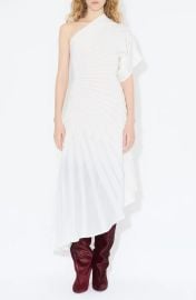 Alaia Asymmetric Ray Dress at Nordstrom