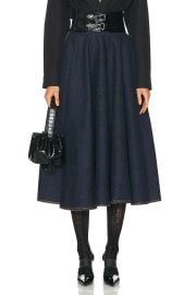 Alaia Belt Skirt at FWRD