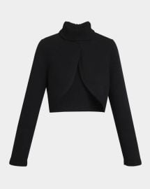 Alaia Cashmere Blend Knit Cutout Sweater at Neiman Marcus
