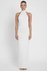 Alaia Drape Maxi Dress at Nordstrom