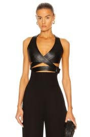 Alaia Edition 1984 Wrap Bustier Top at Forward