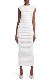 Alaia Layered knitted maxi dress at Nordstrom