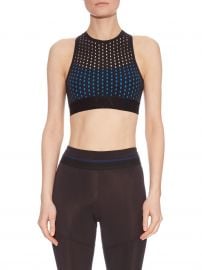 Alala Crossover Back Perforated Sports Bra at Matches