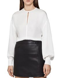 Alana Bishop-Sleeve Blouse at Bloomingdales