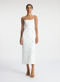 Alana Embellished Midi Dress at A.L.C.