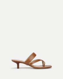 Alanis Sandal in Honey at Veronica Beard