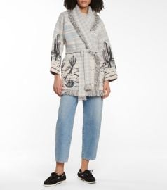 Alanui - Ride Your Dreams cashmere cardigan at Mytheresa