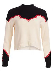 Alanui - Western Laplonia Cashmere Sweater at Saks Fifth Avenue