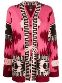 Alanui Aztec Pattern Cardigan  - Farfetch at Farfetch