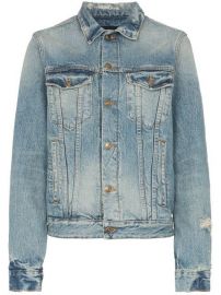 Alanui Desert Landscape Denim Jacket - Farfetch at Farfetch