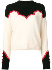 Alanui Western Cashmere Jumper - Farfetch at Farfetch