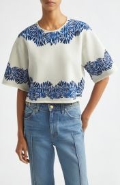 Alara Jacquard Knit Top at Nordstrom