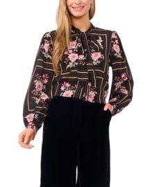 Alba Tie Blouse at Bloomingdales