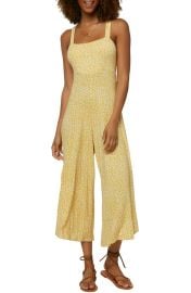 Alba Wide Leg Crop Jumpsuit at Nordstrom