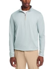 Albatross Pique Quarter Zip Sweater at Bloomingdales