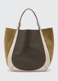 Albers Colorblock Mix- Leather Tote Bag at Bergdorf Goodman