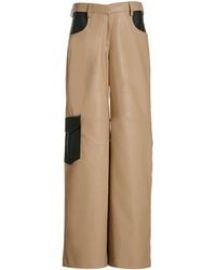 Albert Wide Leg Pants by Paris Georgia at Moda Operandi