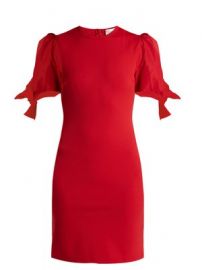 Albito puff-sleeve jersey dress at Matches