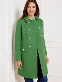Albury Wool Blend Coat Talbots at Talbots