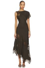 Alc Alessia Dress In Military at Revolve