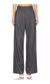 Alc Charles Pant In Grey Melange at Revolve