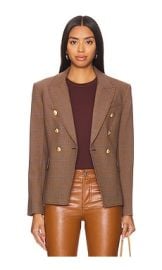 Alc Chelsea Jacket In Chestnut Multi at Revolve