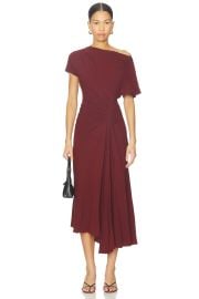 Alc Dena Dress In Black Cherry at Revolve