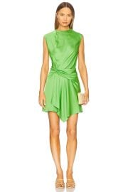 Alc Dion Dress In Lily Green at Revolve