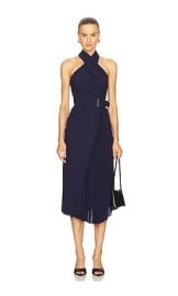 Alc Fiona Dress In Evening Blue at Revolve