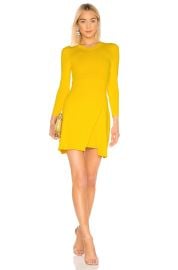 Alc Hadley Dress In Lemon at Revolve