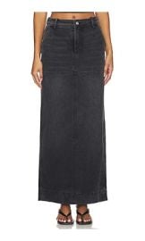 Alc Hunter Skirt In Washed Black at Revolve