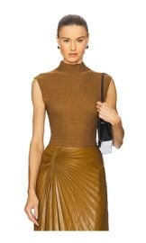 Alc Jada Top In Saddle at Revolve