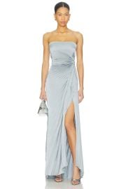 Alc Layla Gown In Steel Blue at Revolve