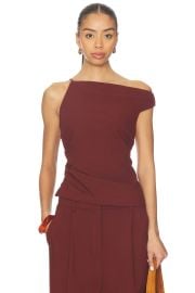 Alc Leia Top In Rust at Revolve