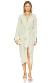 Alc Mila Dress In Spearmint at Revolve