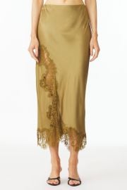 Alc Olivia Skirt In Pyrite at Revolve