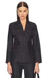 Alc Stevie Jacket In Undone Denim at Revolve