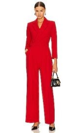 Alc Tatum Jumpsuit In Ruby at Revolve