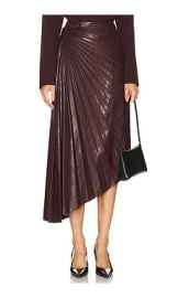 Alc Tracy Skirt In Cordovan at Revolve