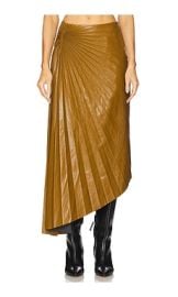 Alc Tracy Skirt In Saddle at Revolve