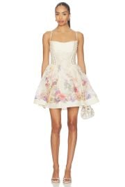 Alchemy Beaded Mini Dress at Revolve